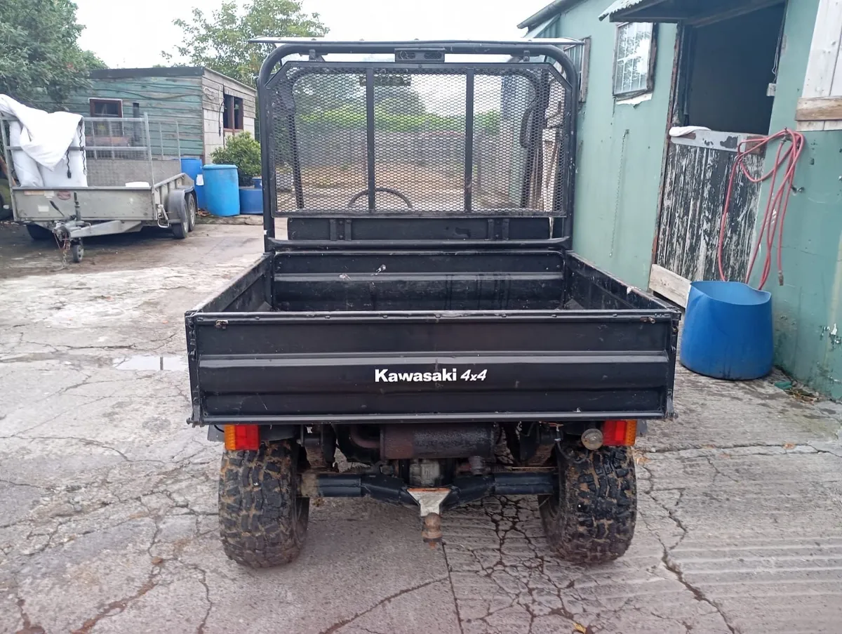 Kawasaki Mule - Image 4