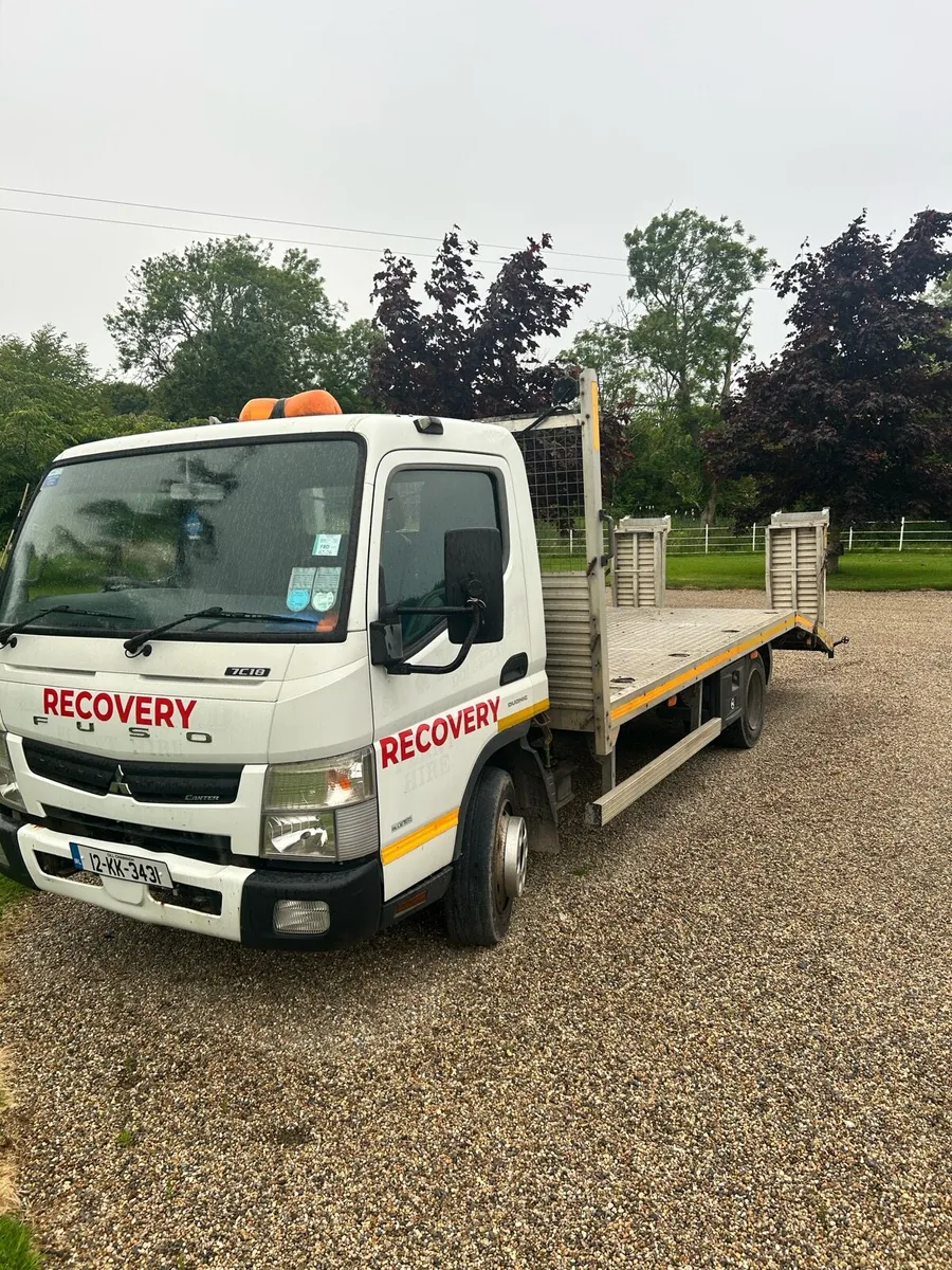 Mitsubishi Fuso Recovery - Image 2