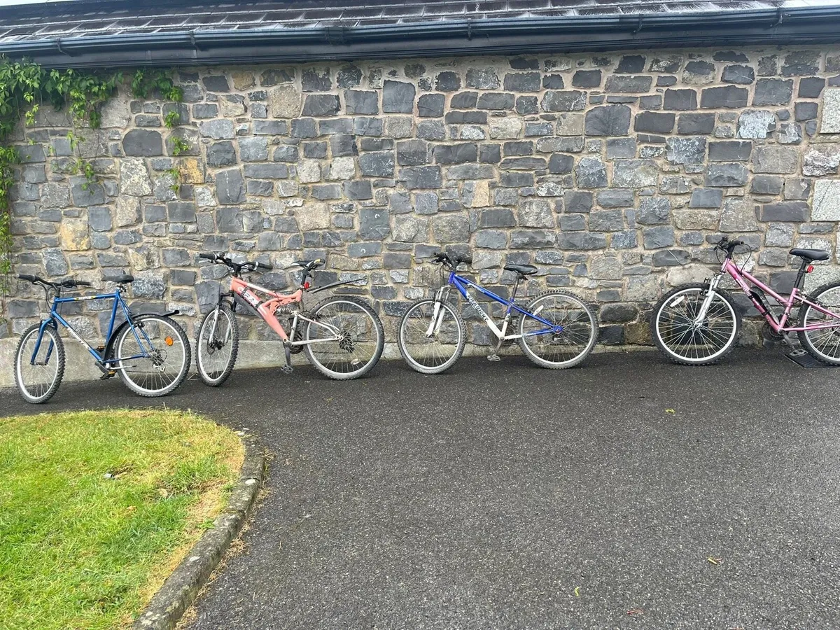 Four bikes - Image 1