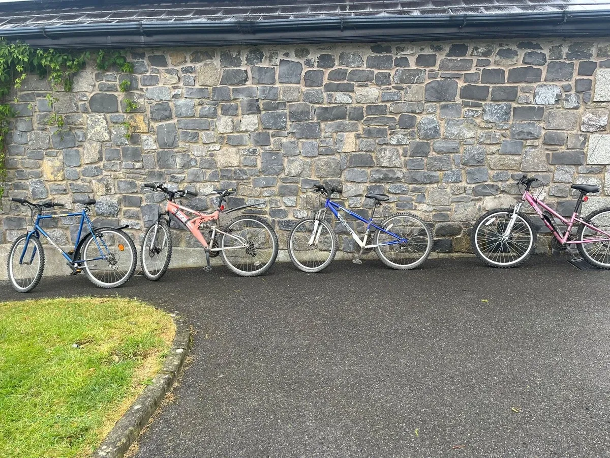 Four bikes - Image 2
