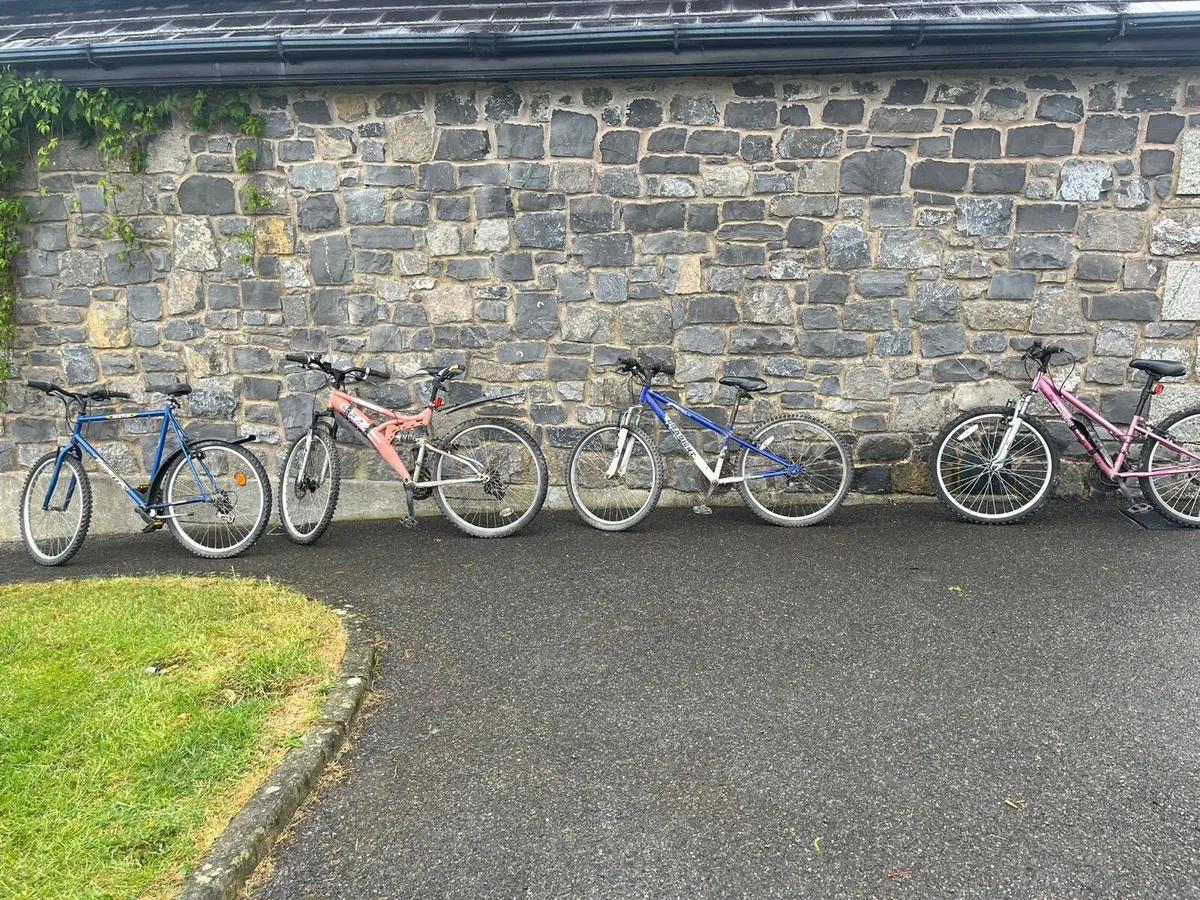 Four bikes - Image 3