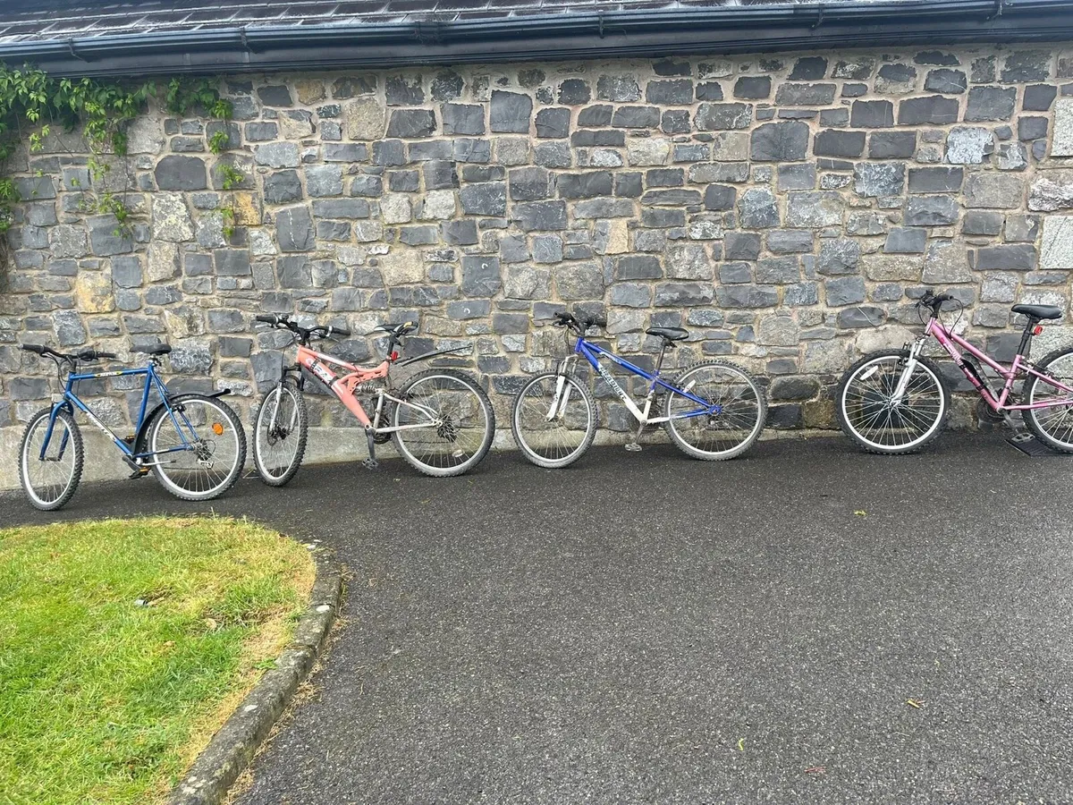 Four bikes - Image 4