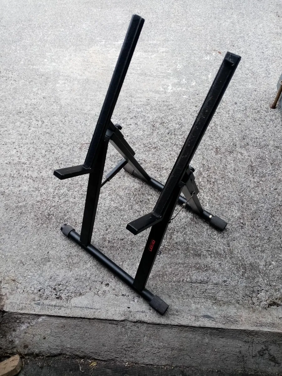 Convertible Stand for Keyboard or Guitar Amp - Image 1