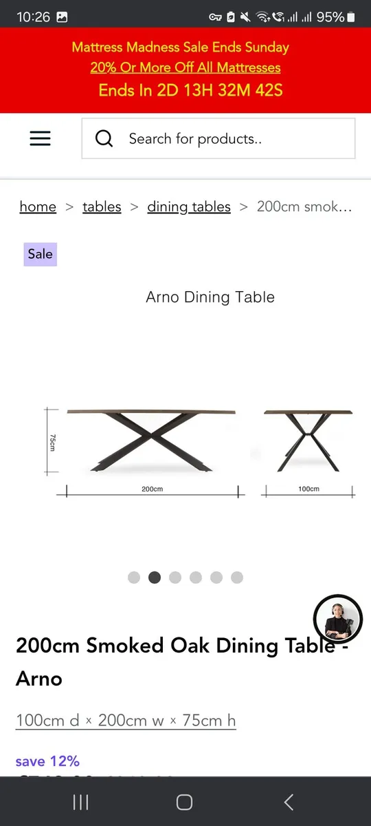 DINING TABLE - Image 2