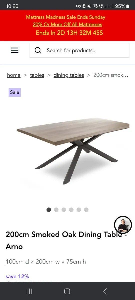 DINING TABLE - Image 3