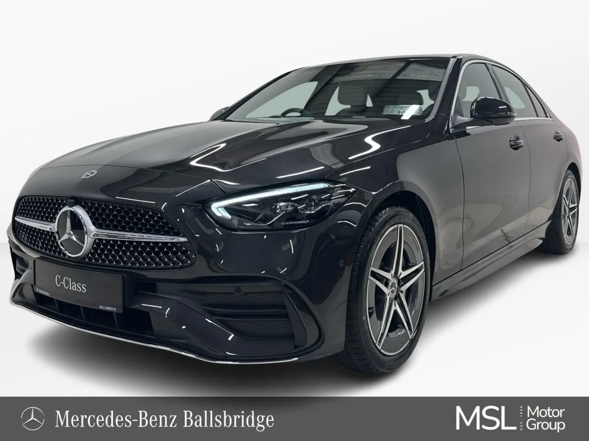 Mercedes-Benz C-Class C 200 D AMG Line Plus Editi - Image 1
