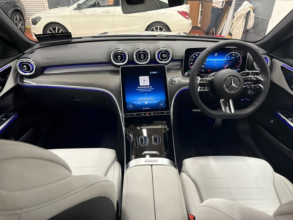 Mercedes-Benz C-Class C 200 D AMG Line Plus Editi - Image 4