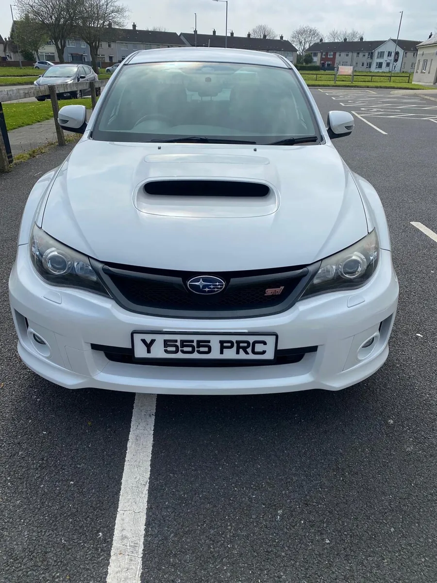 Subaru Impreza Wrx sti uk version - Image 1