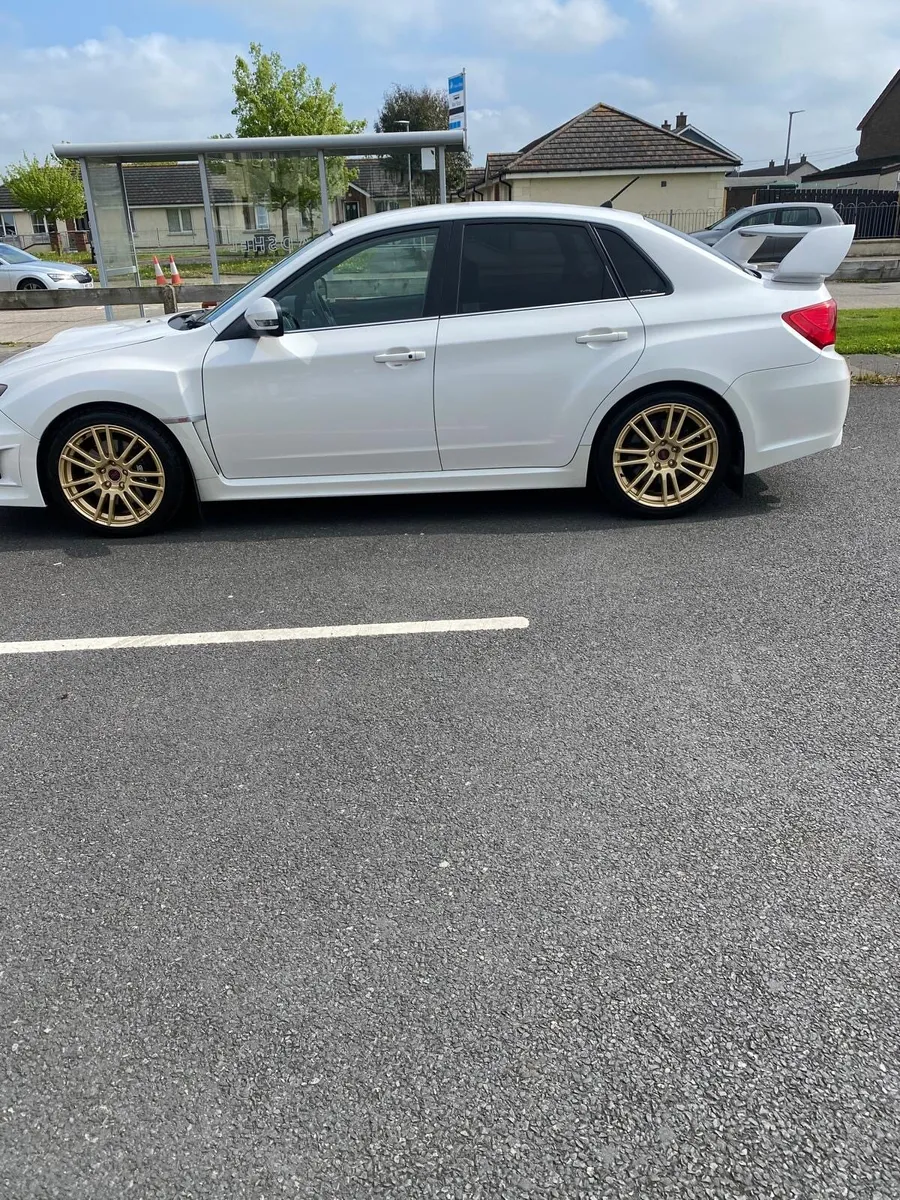 Subaru Impreza Wrx sti uk version - Image 3