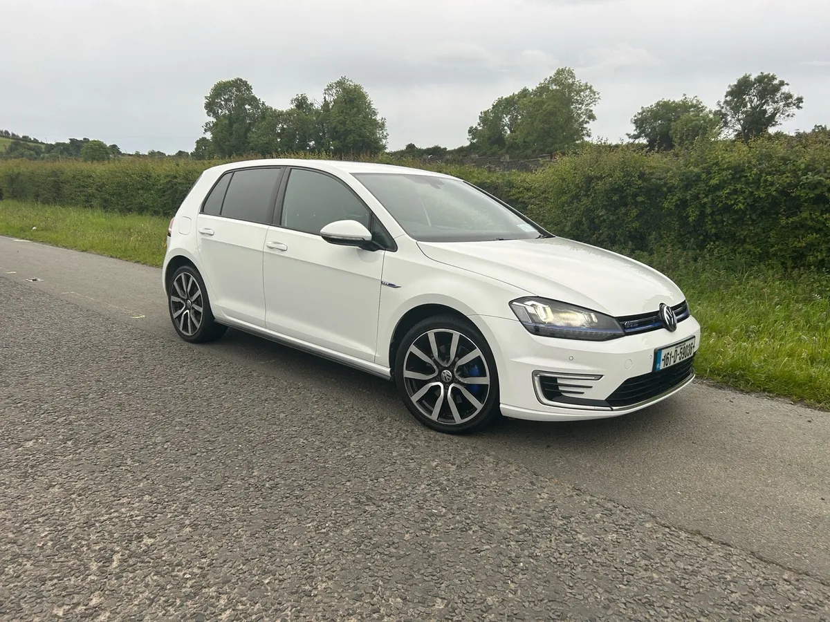 VW Golf - Plug in Hybrid GTE 1.4 - Image 1