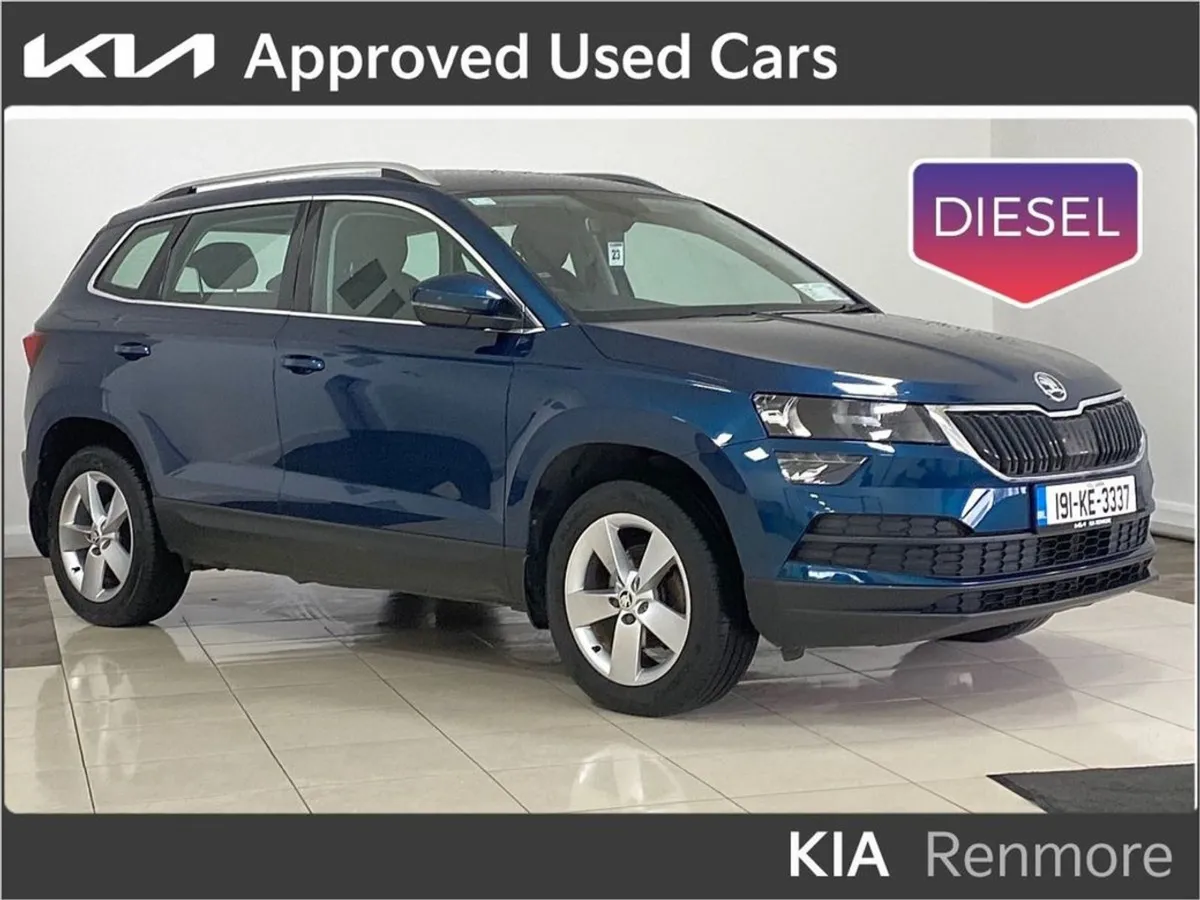 Skoda Karoq AMB 1.6tdi 115HP 5dr--sale Price-- - Image 1