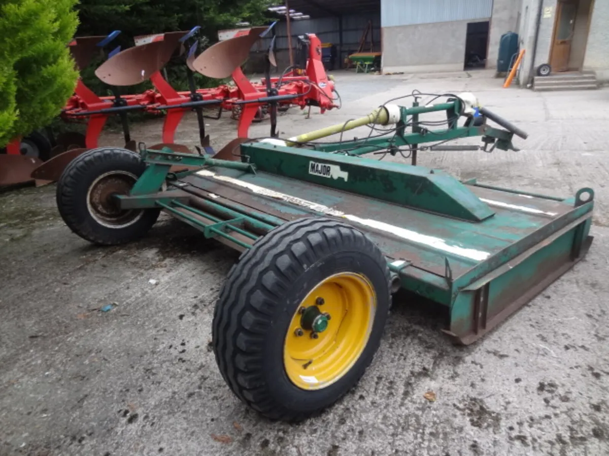 Major 900T Trailed Topper - Image 4