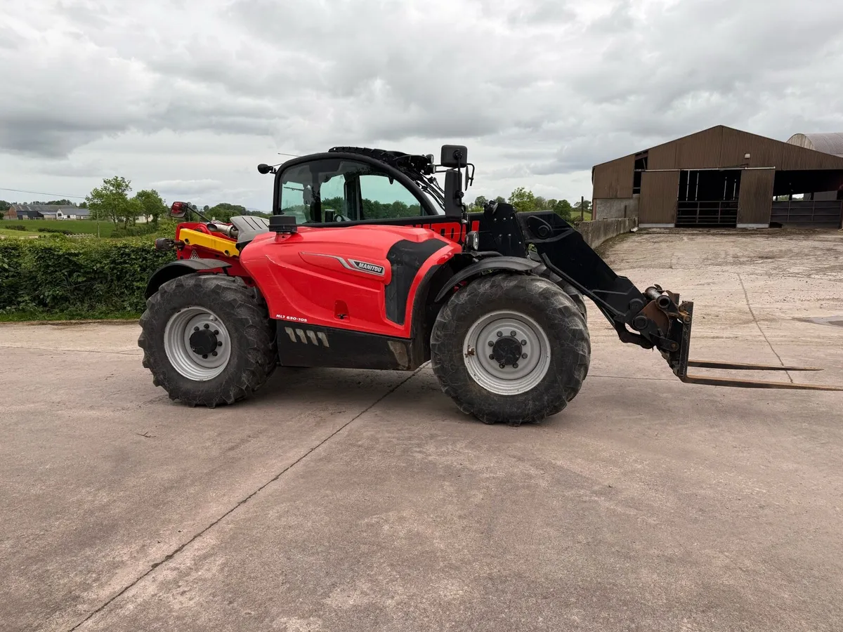 Manitou MLT630-105D - Image 3