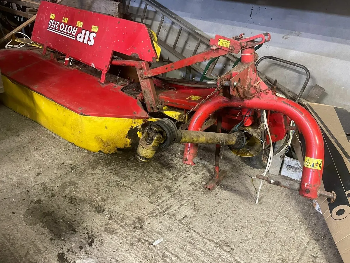 SIP 7ft Disc Mower - Image 1