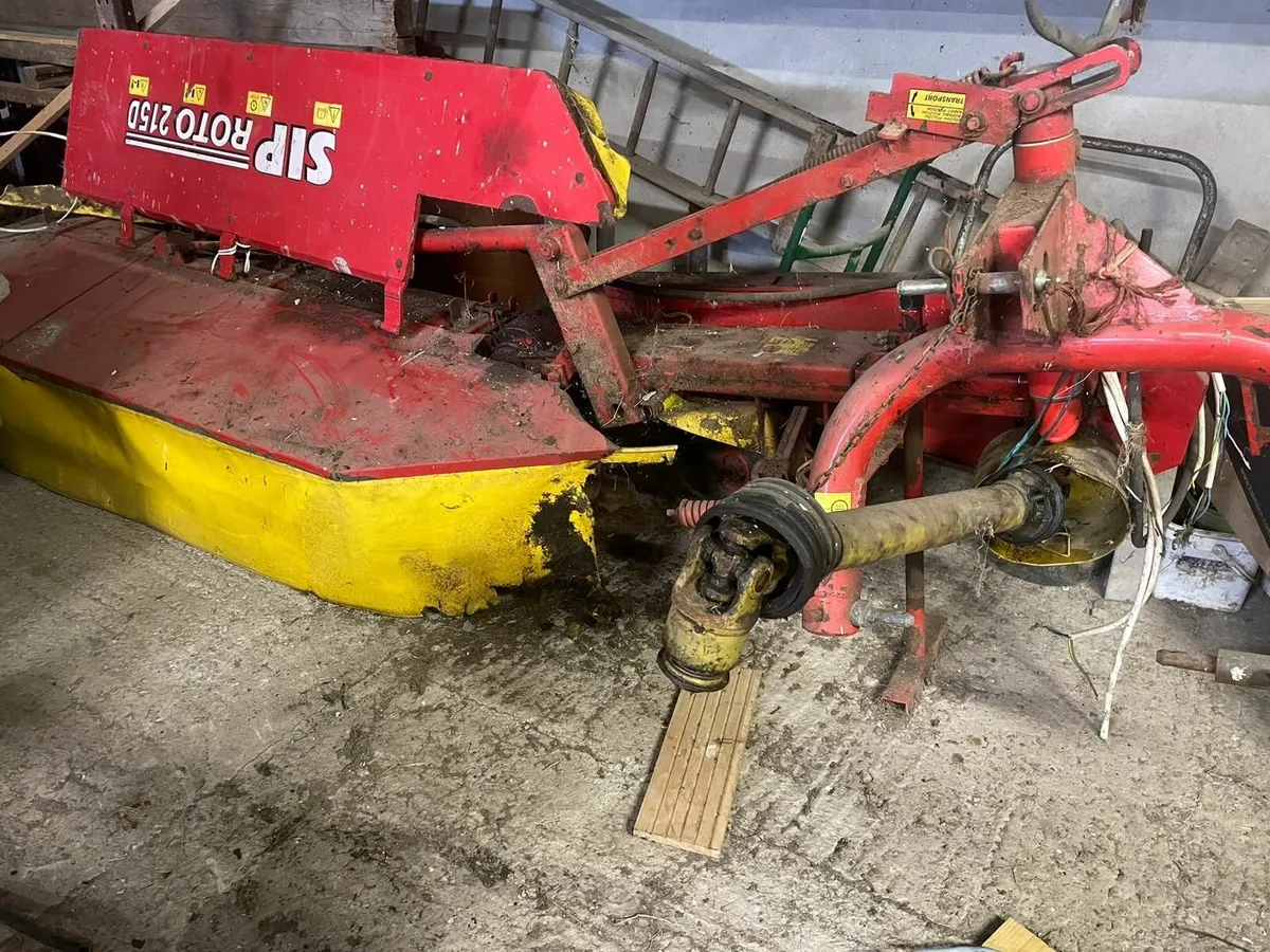 SIP 7ft Disc Mower - Image 2