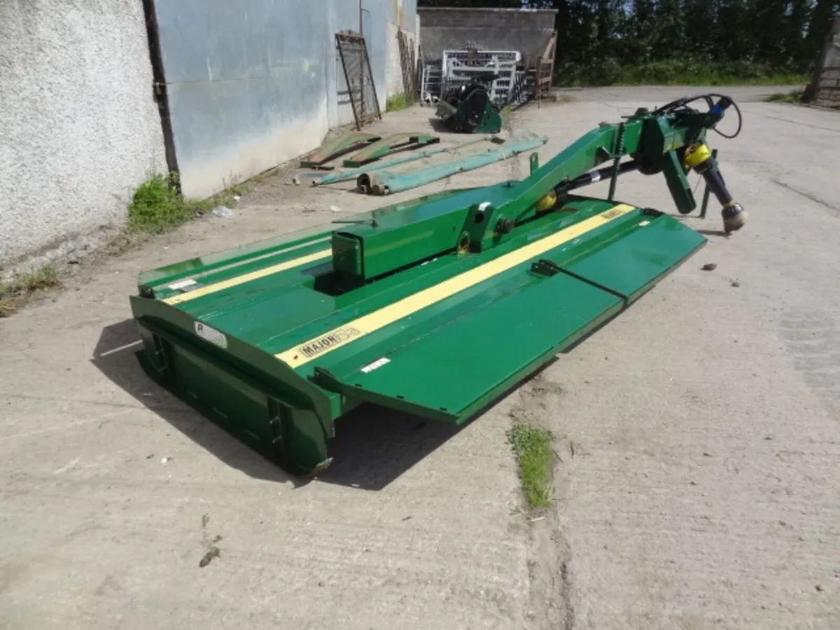Major 9FT HD Side Mounted Twin Rotor Topper - Image 2