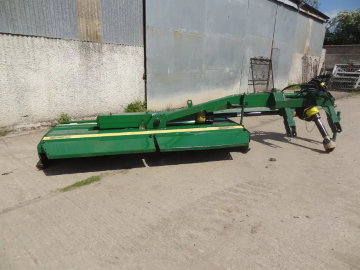 Major 9FT HD Side Mounted Twin Rotor Topper - Image 1