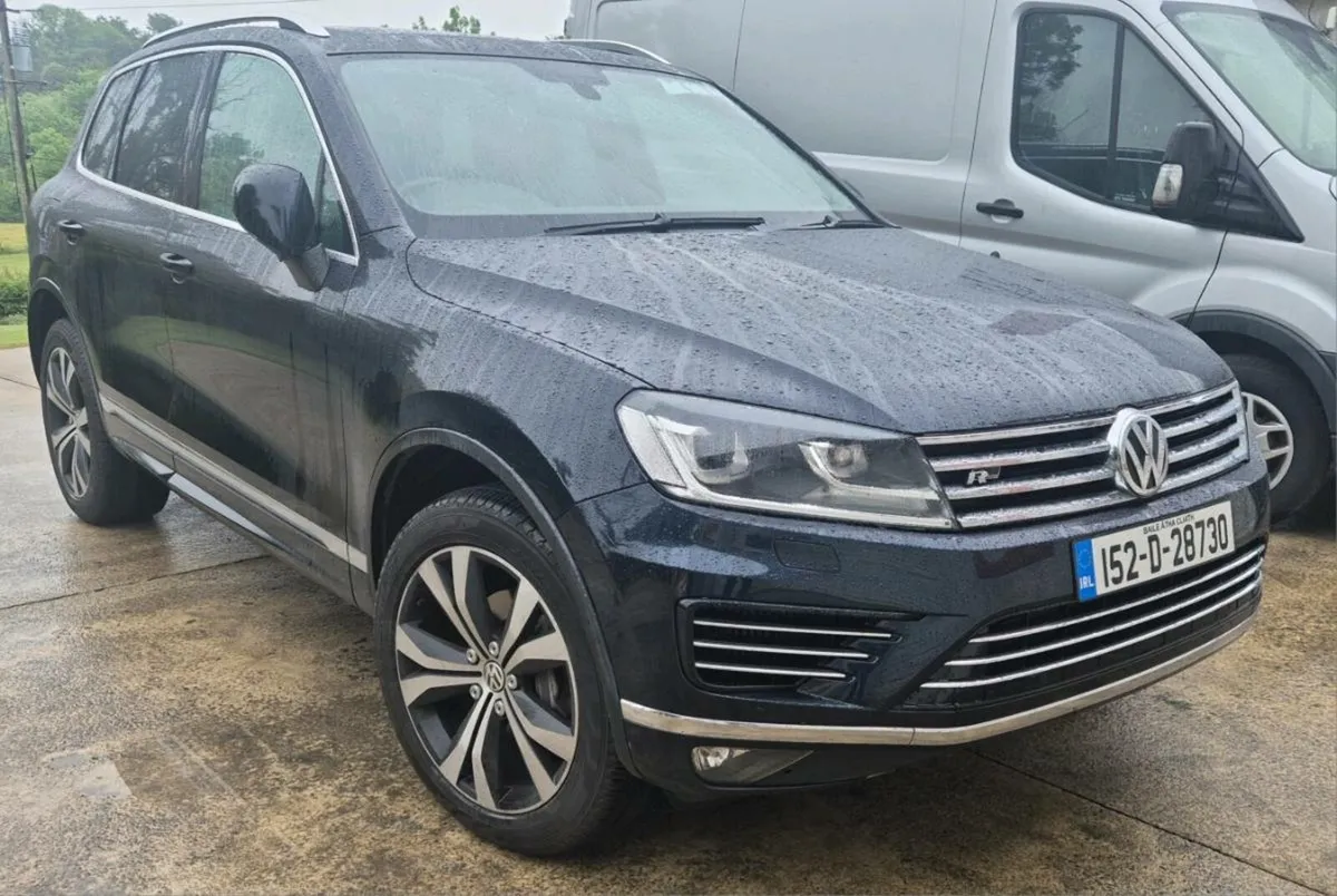 Vw touareg R-line - Image 1
