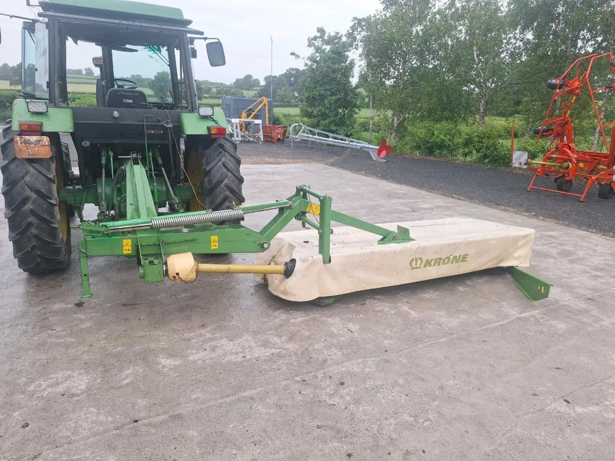 Krone EasyCut 280 Mower - Image 1