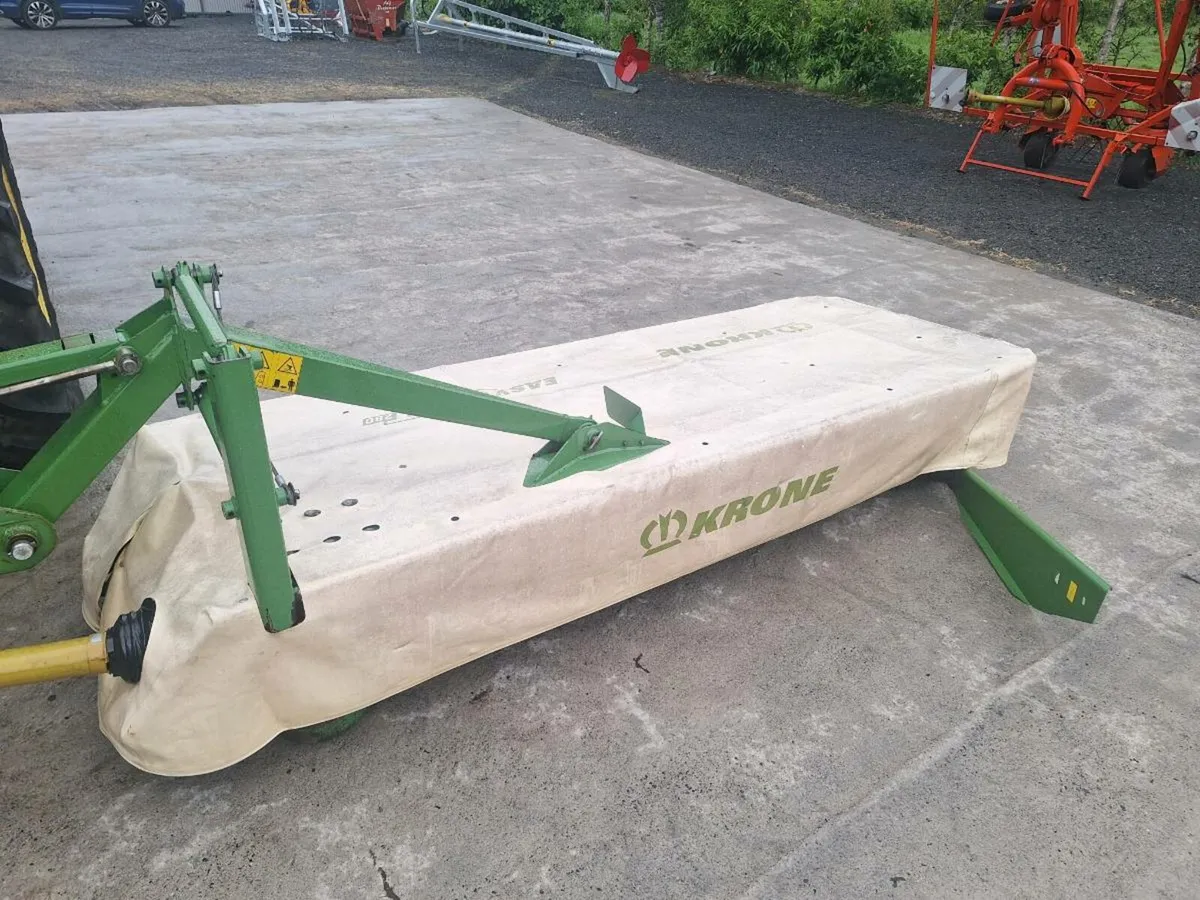 Krone EasyCut 280 Mower - Image 3