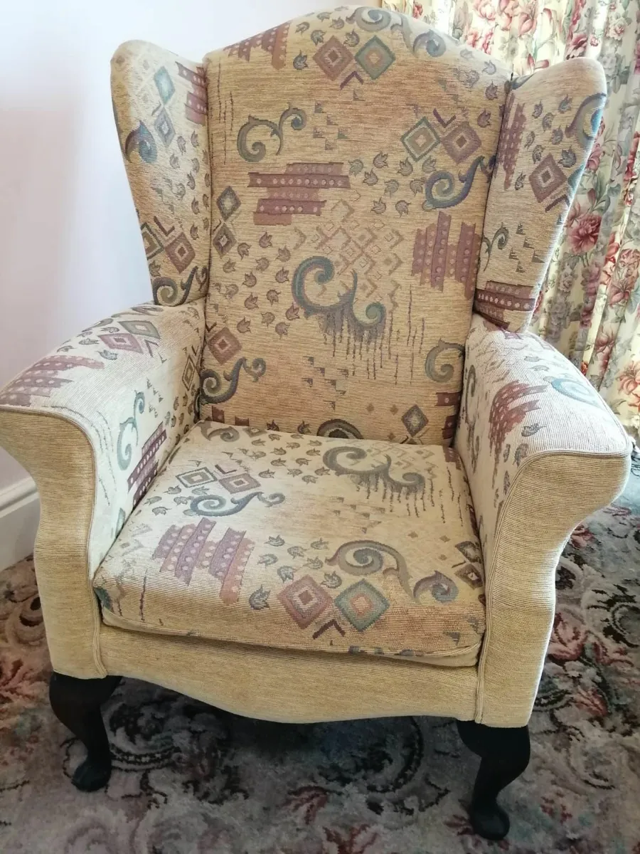 Queen Anne Arm Chair