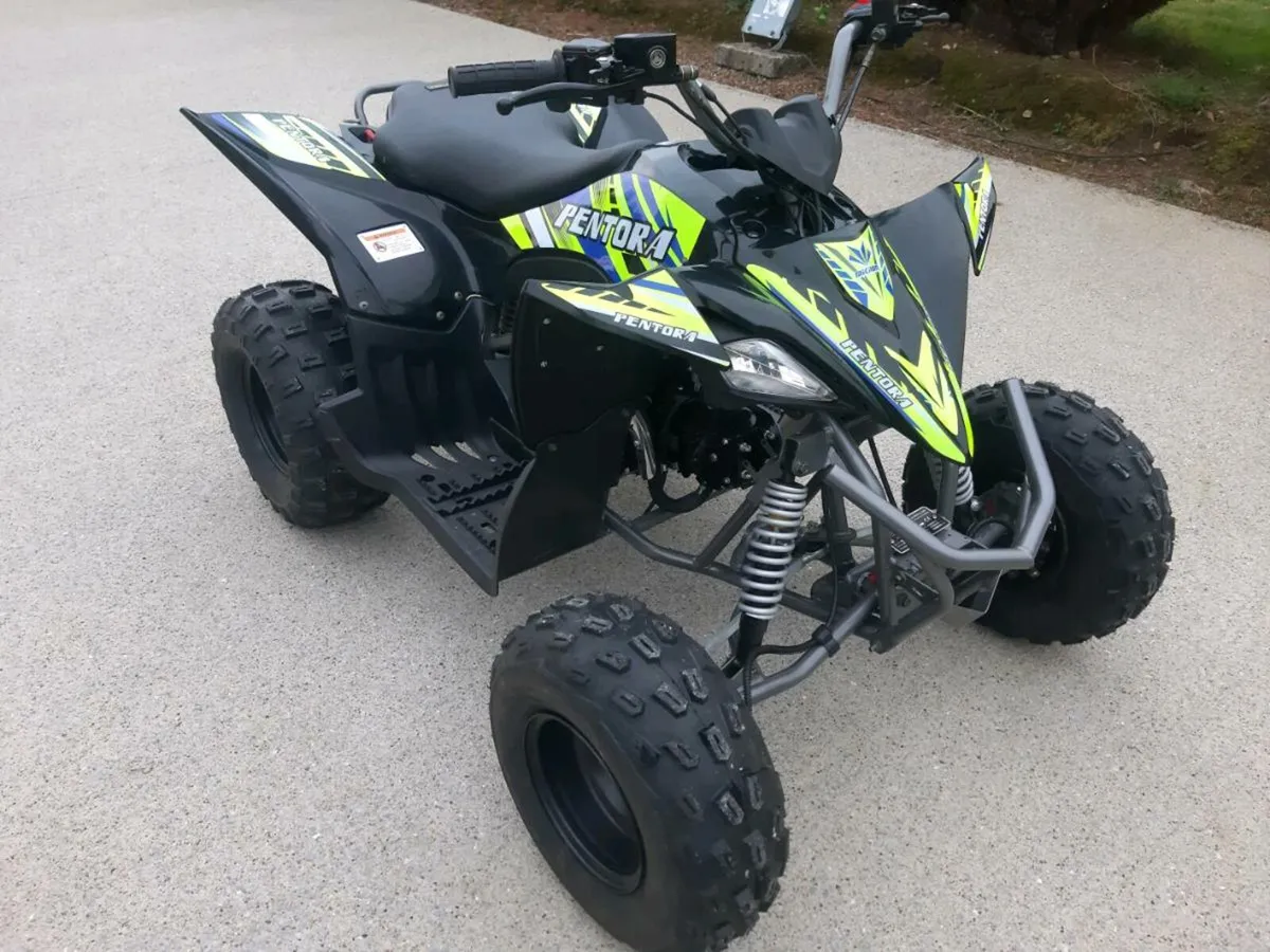 Pentora 125 quad (new) - Image 1
