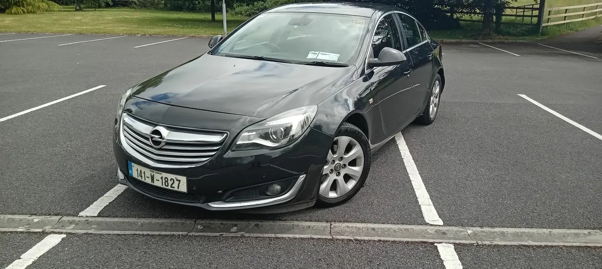 Opel Insignia 2014. Nct & Tax - Image 1