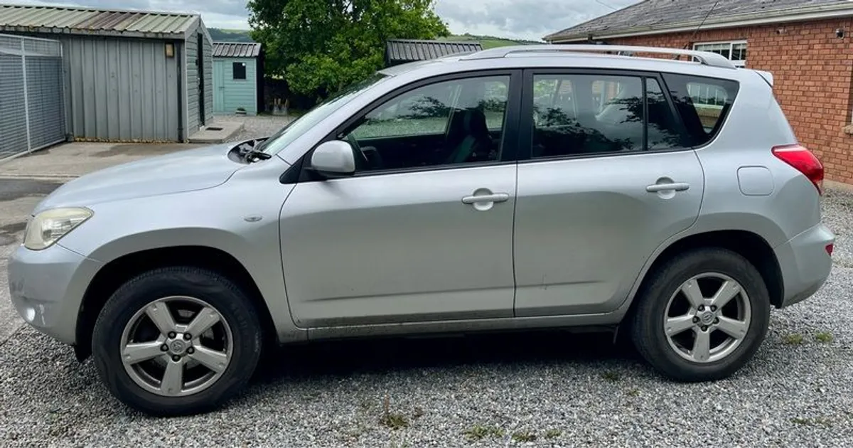 2008 Toyota Rav4 - Image 1