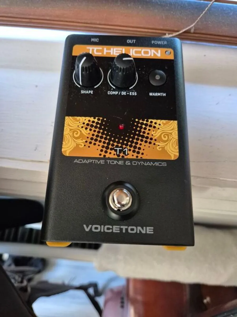 tc-helicon voicetone T1 - Image 2