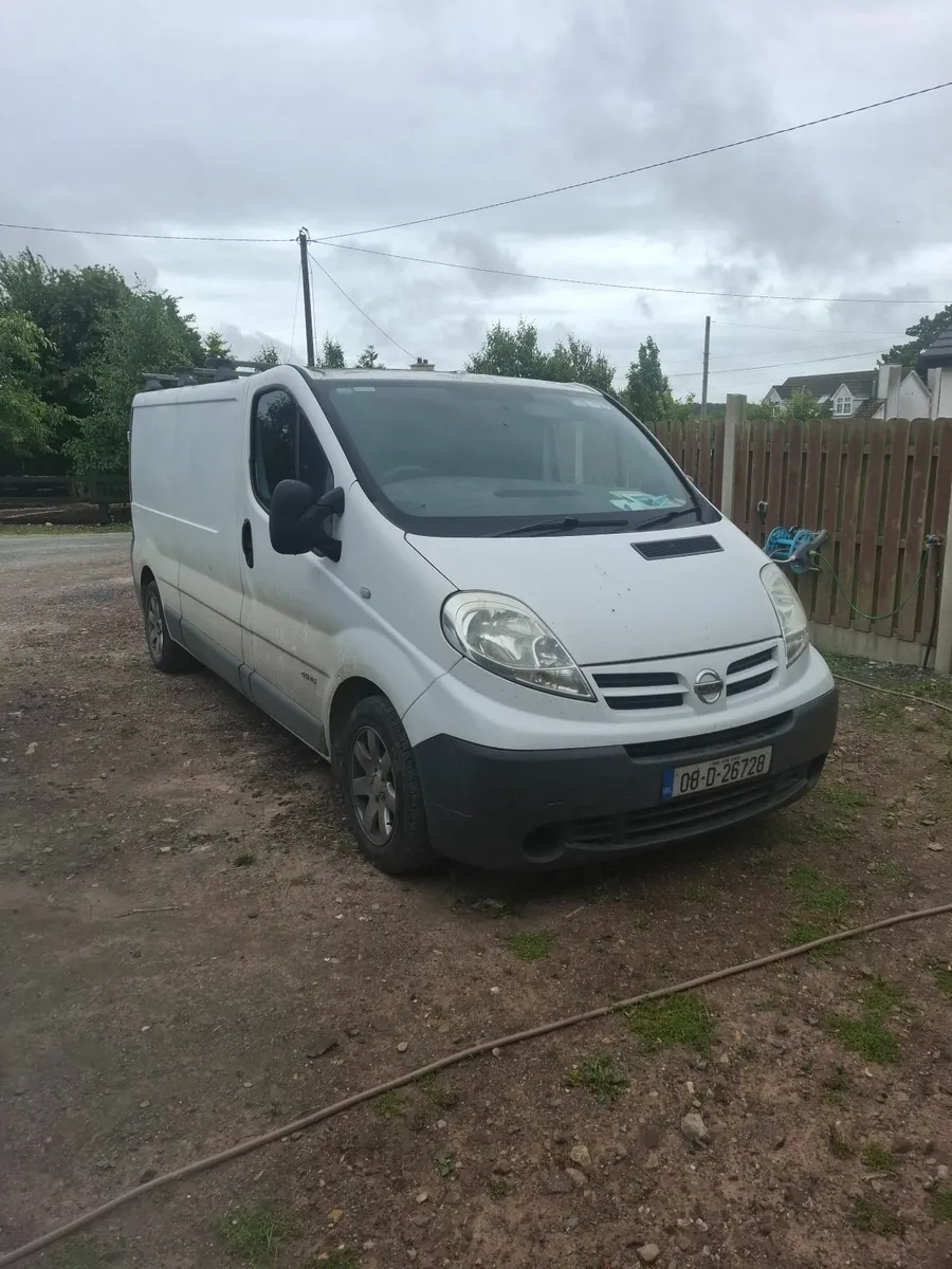 Nissan Primastar 2008 - Image 4