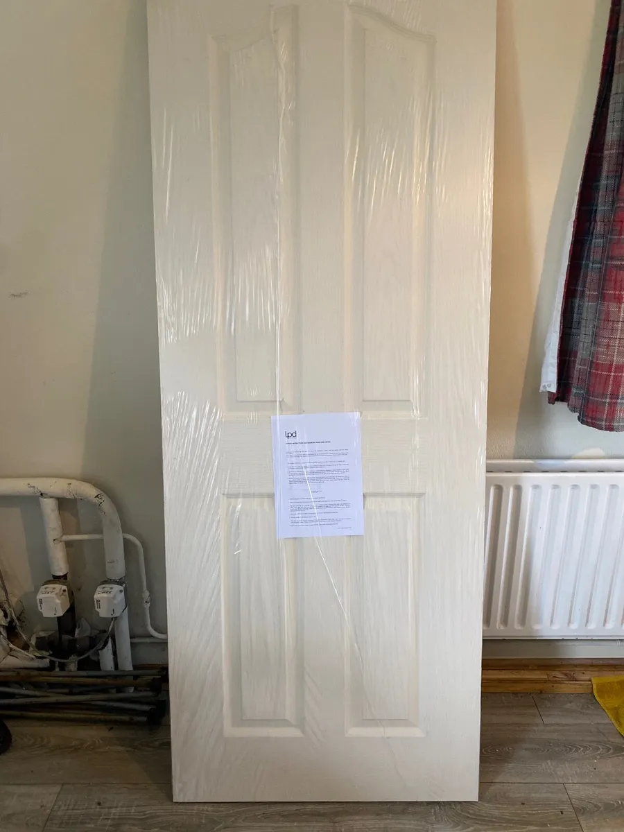Internal door with handles & hinges - Image 1