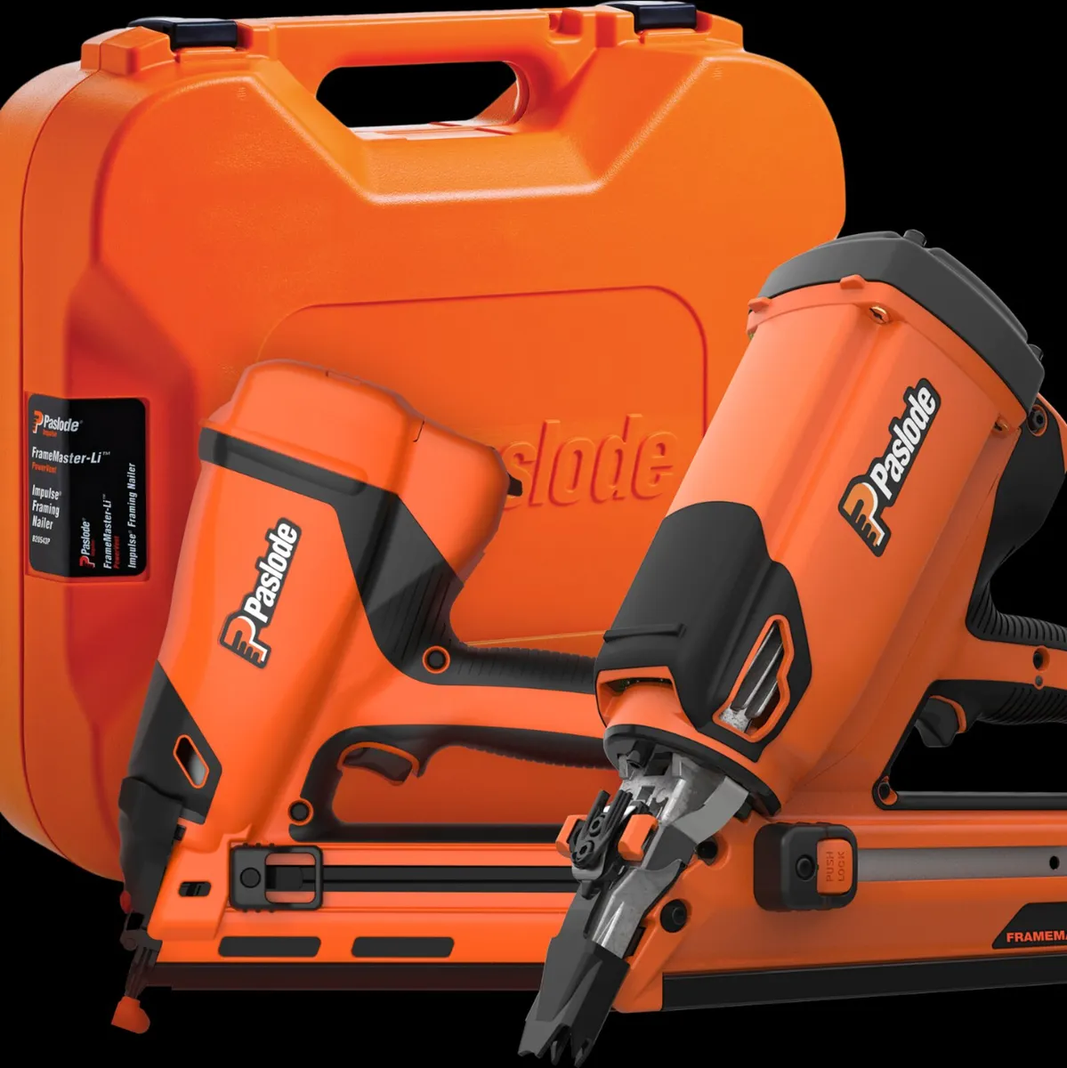 Paslode Twin Kit with Nails & Pins - New - Image 1