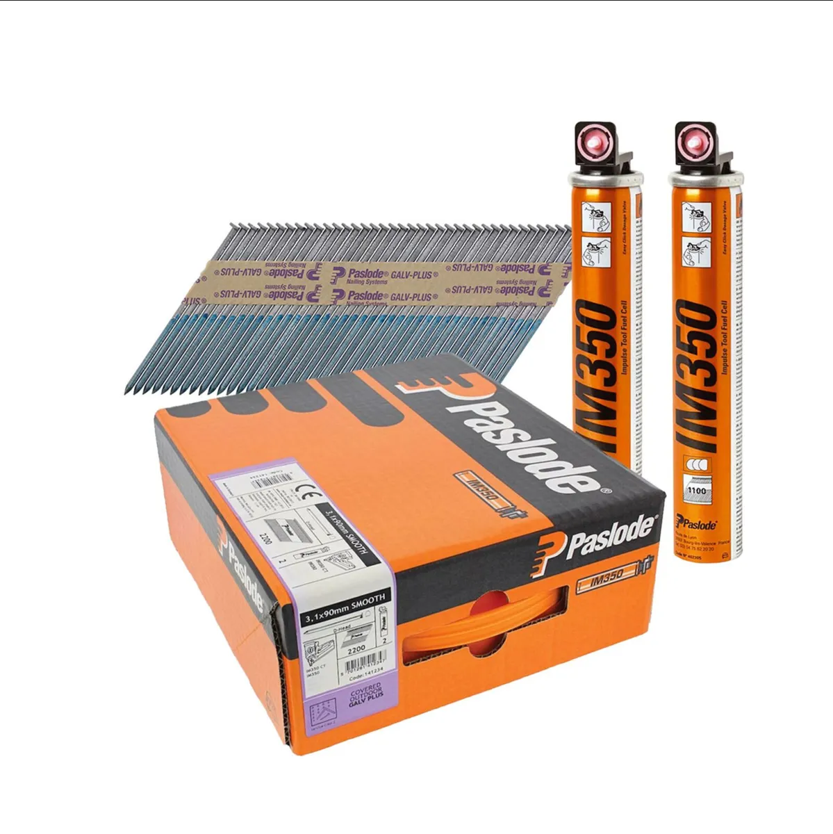 Paslode Twin Kit with Nails & Pins - New - Image 4