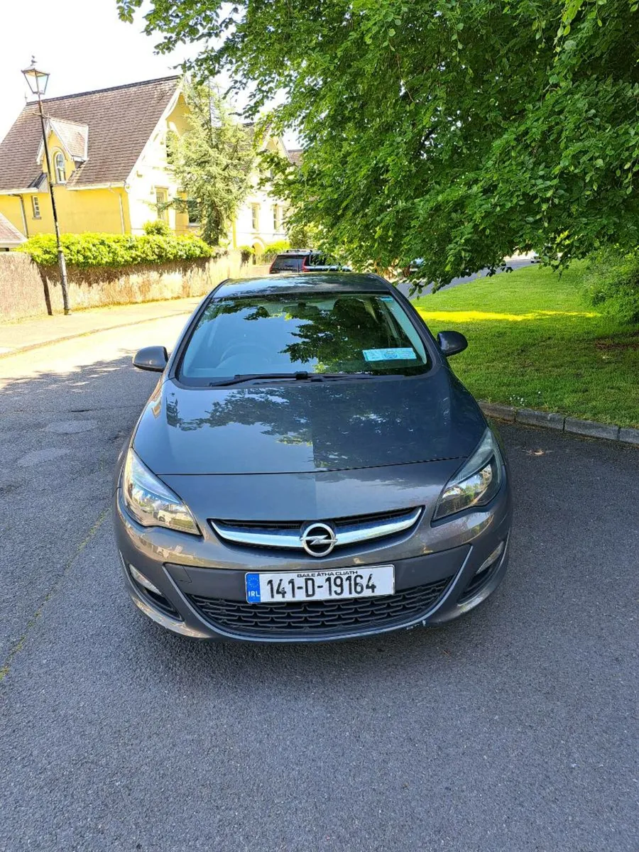 2014 Opel Astra 1.3 diesel NCT 04/26 - Image 2