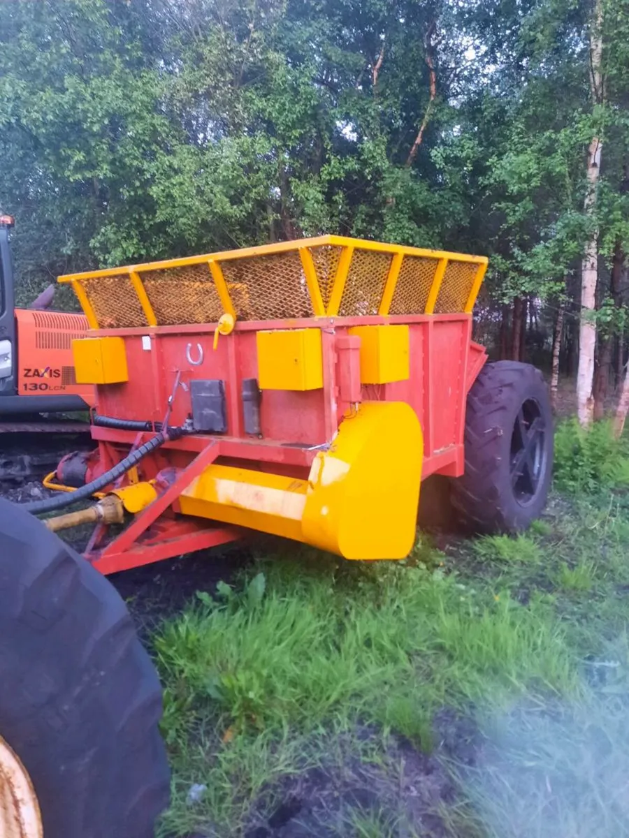 Difco/teva 6 sod turf hopper - Image 1