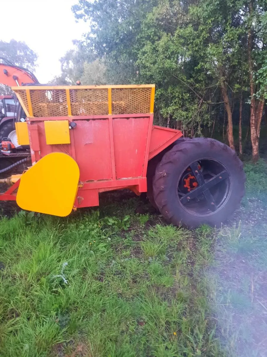 Difco/teva 6 sod turf hopper - Image 2