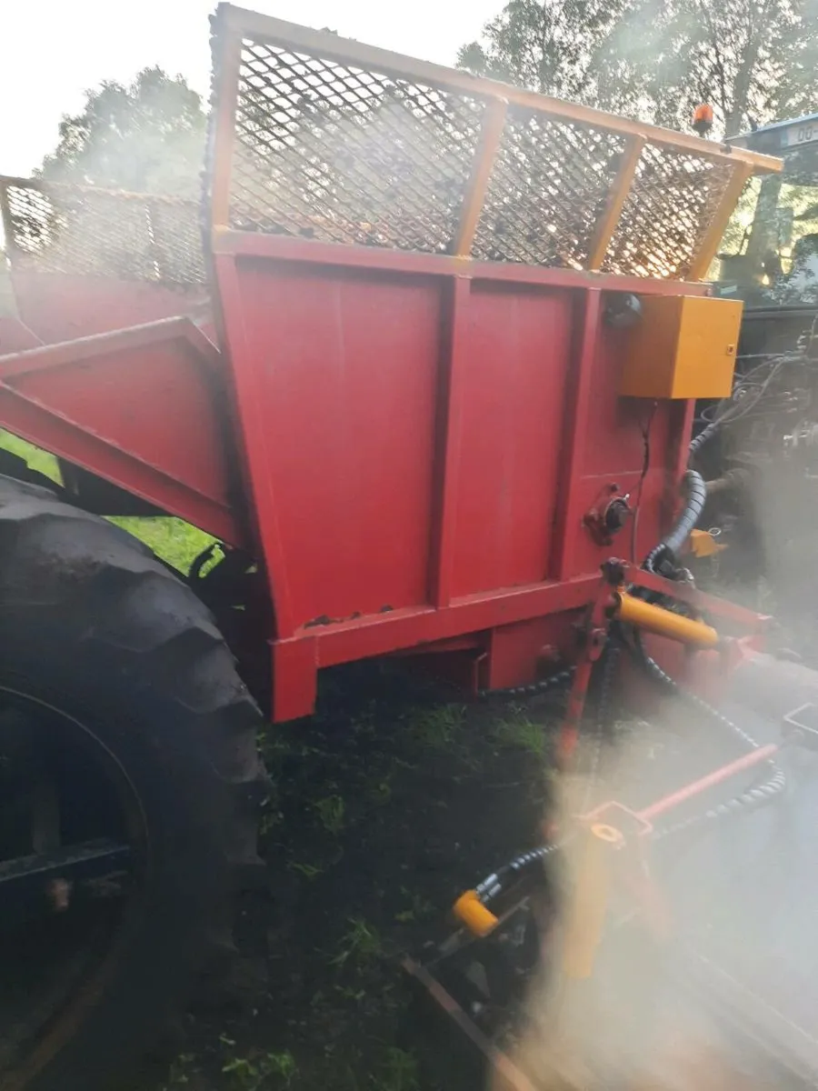 Difco/teva 6 sod turf hopper - Image 3