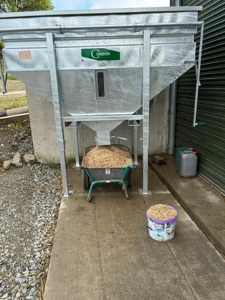 2Ton Meal bins Instock. - Image 1