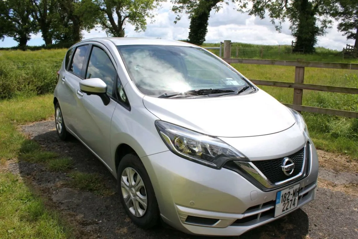 182 Nissan Note 1.2L - Full Options - Image 1