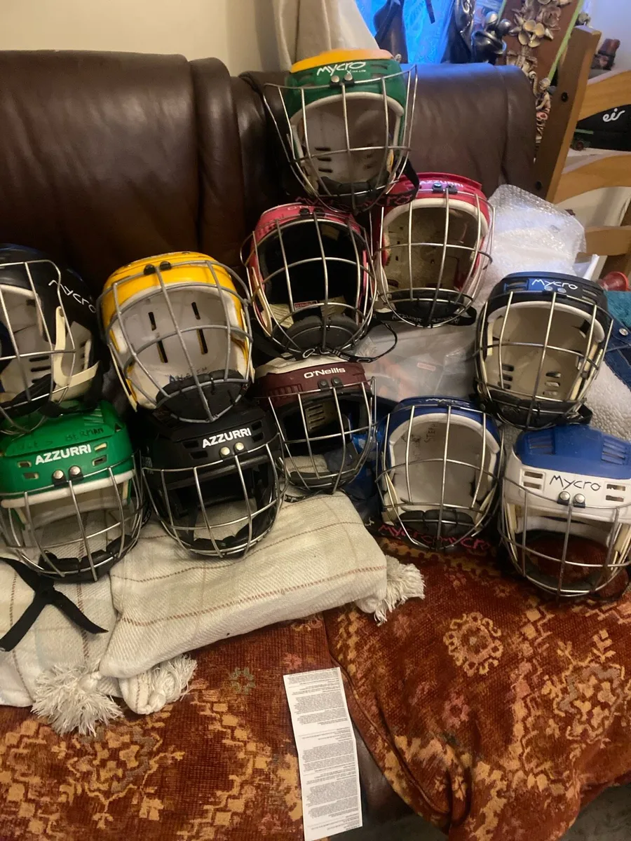 Hurling helmets - Image 2