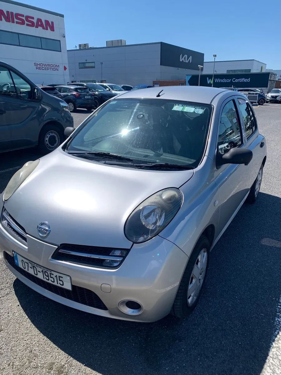 Nissan micra very low km 89.000 km - Image 1