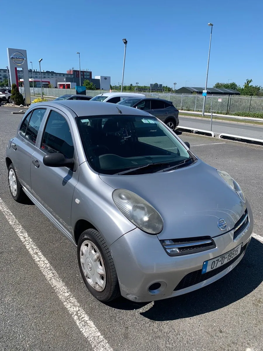 Nissan micra very low km 89.000 km - Image 3