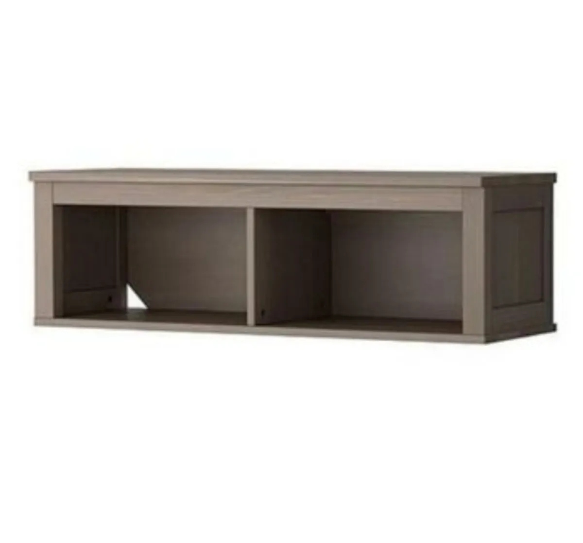 Hemnes shelving unit tv bench x 2 - Image 2