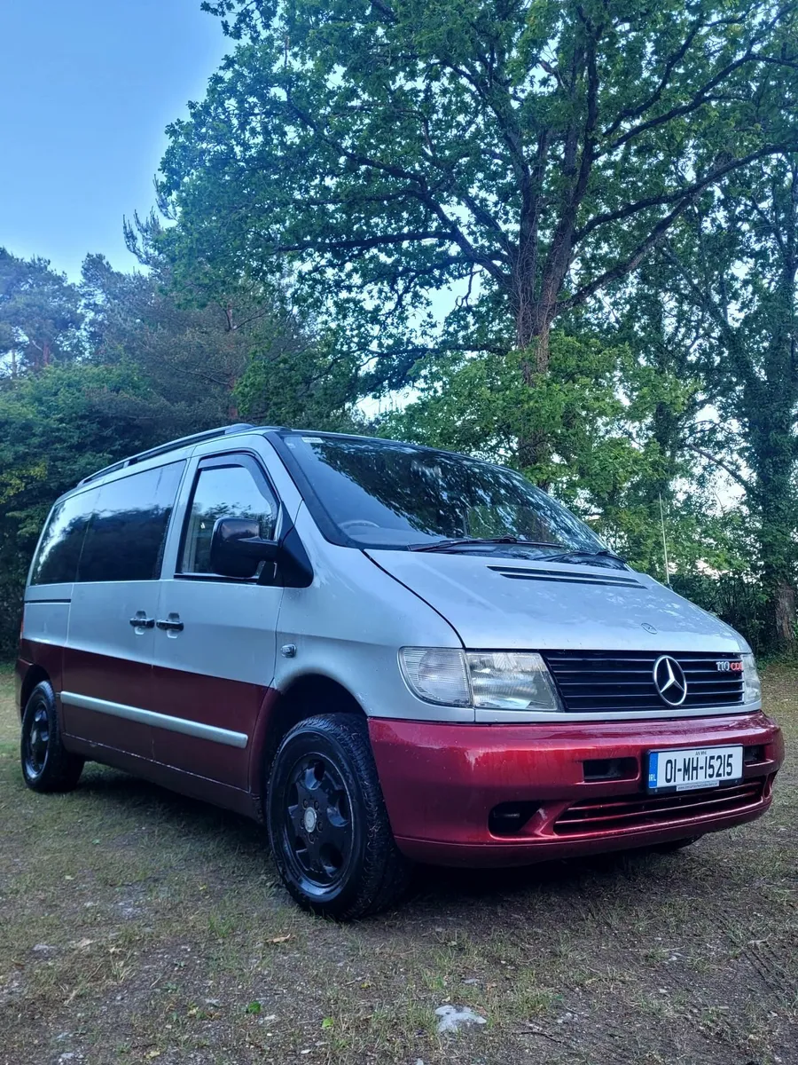 Mercedes-Benz V-Class 2001 - Image 3