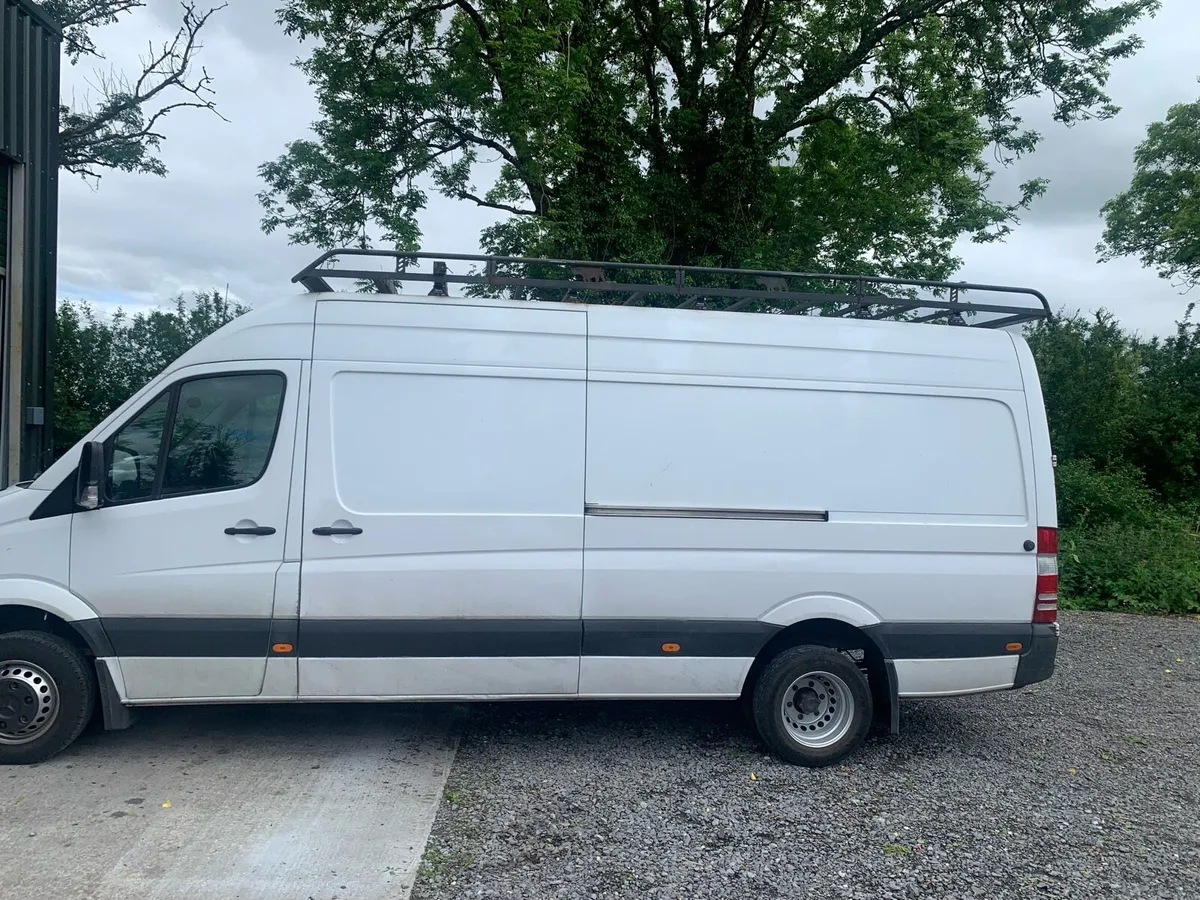 Mercedes sprinter Rhino Roofrack - Image 1