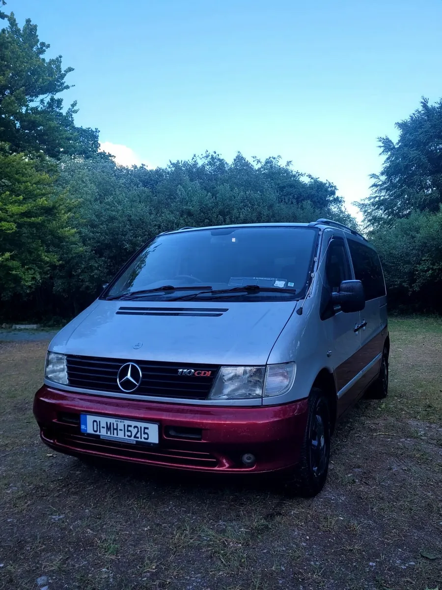 Mercedes-Benz V-Class 2001 - Image 4