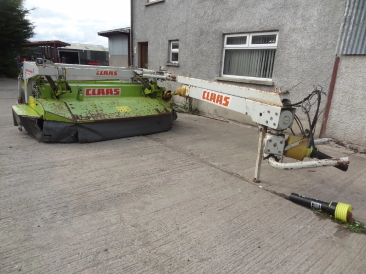 Class Disco 3000TC Trailed Mower Conditioner - Image 1