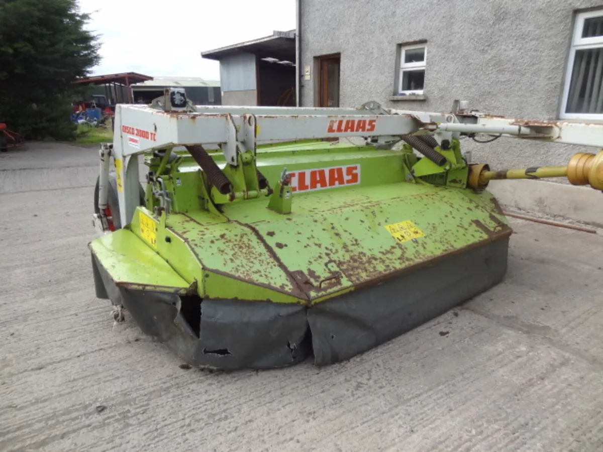 Class Disco 3000TC Trailed Mower Conditioner - Image 2