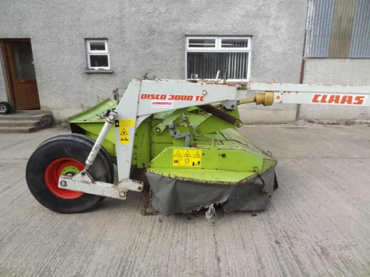 Class Disco 3000TC Trailed Mower Conditioner - Image 3