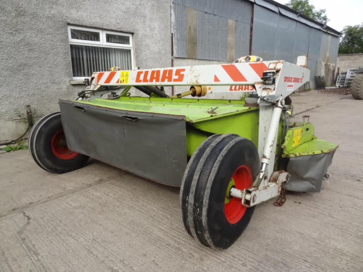 Class Disco 3000TC Trailed Mower Conditioner - Image 4